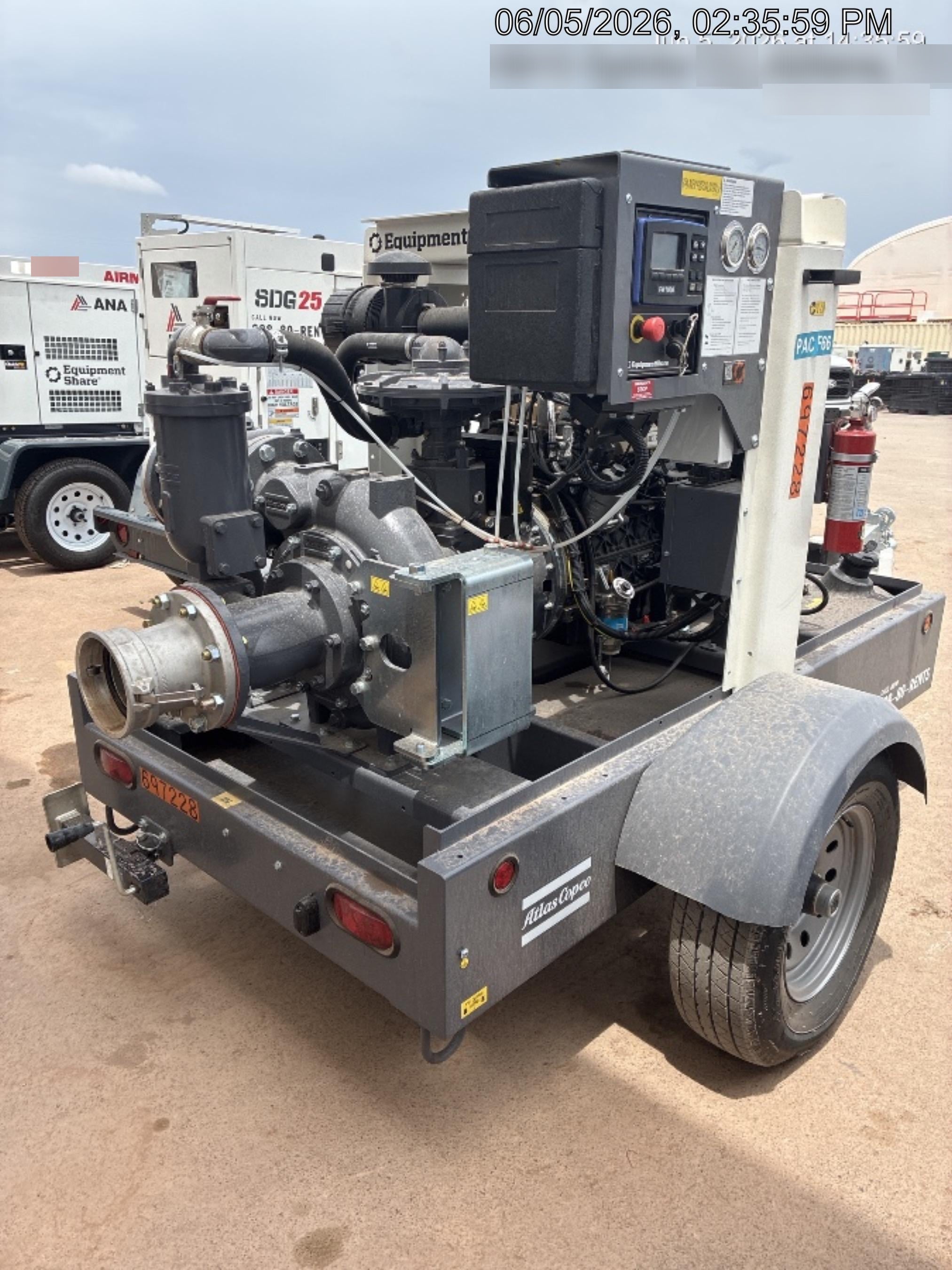 2026 ATLAS COPCO PAC F66 KD