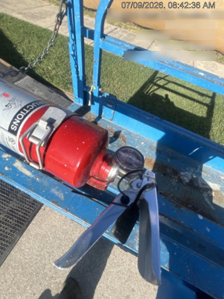 2019 Genie GS-1930 Fixed rails with chain Entry