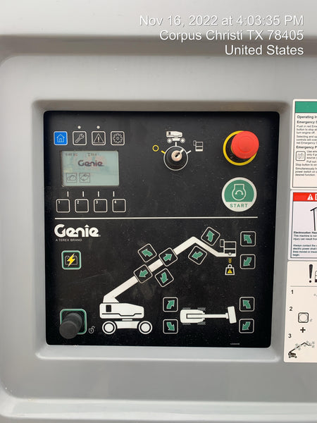 2022 GENIE S-65 XC