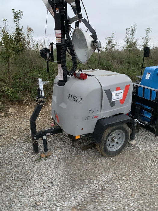 2019 Wacker Neuson LTV6L-MH Wacker Neuson LTV6L Mobile Light Tower w/Fuel Level Sensor Installed