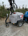 2019 Wacker Neuson LTV6L-MH Wacker Neuson LTV6L Mobile Light Tower w/Fuel Level Sensor Installed