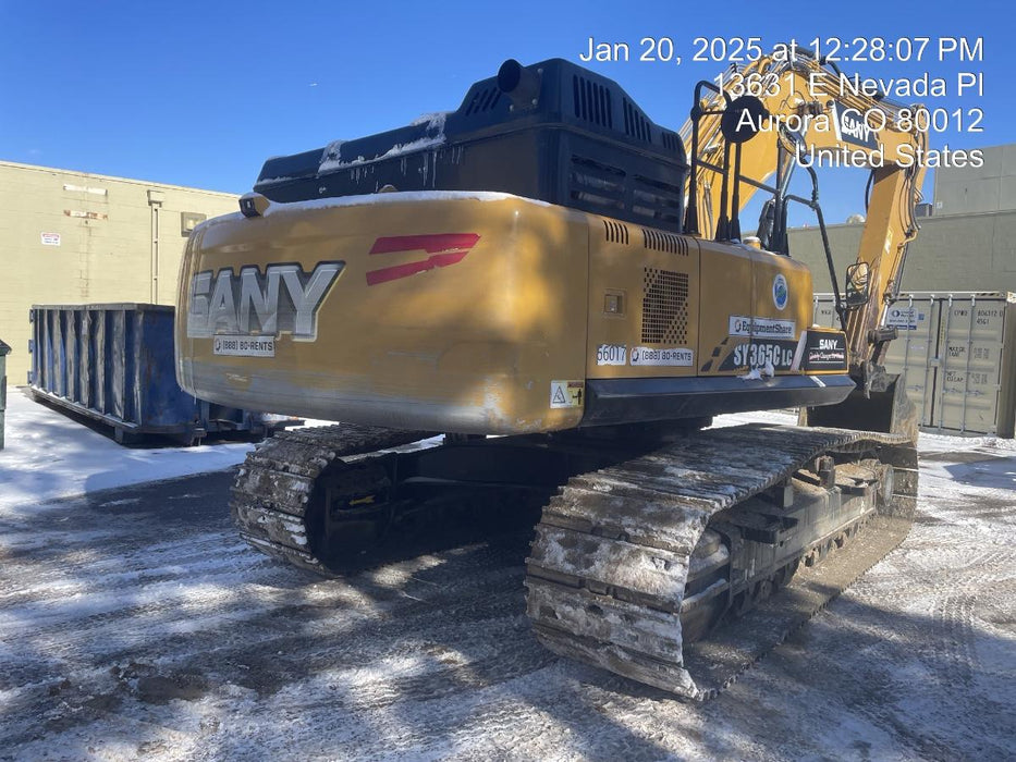 2019 Sany SY365C LC