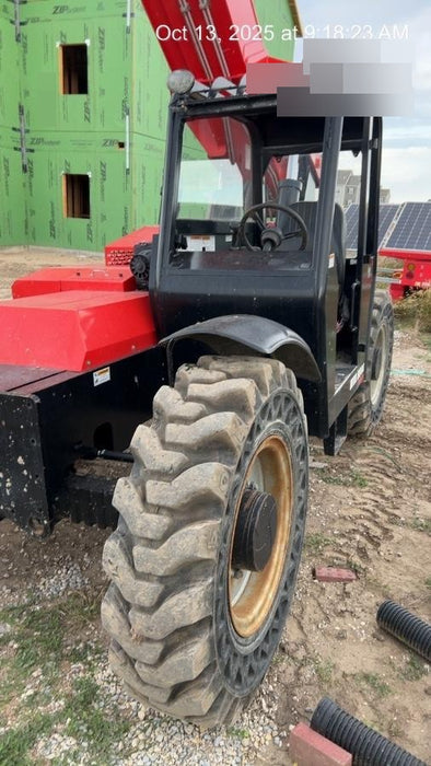 2019 Manitou MTA8044 74hp T4F, Open ROPS, Cab and Boom LED work lights, Auxiliary Hydraulics, Solid Tires, Amber strobe, Lift Hook 66" Carriage, 60" Forks