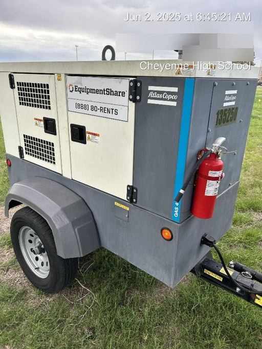 2021 ATLAS COPCO QAS45