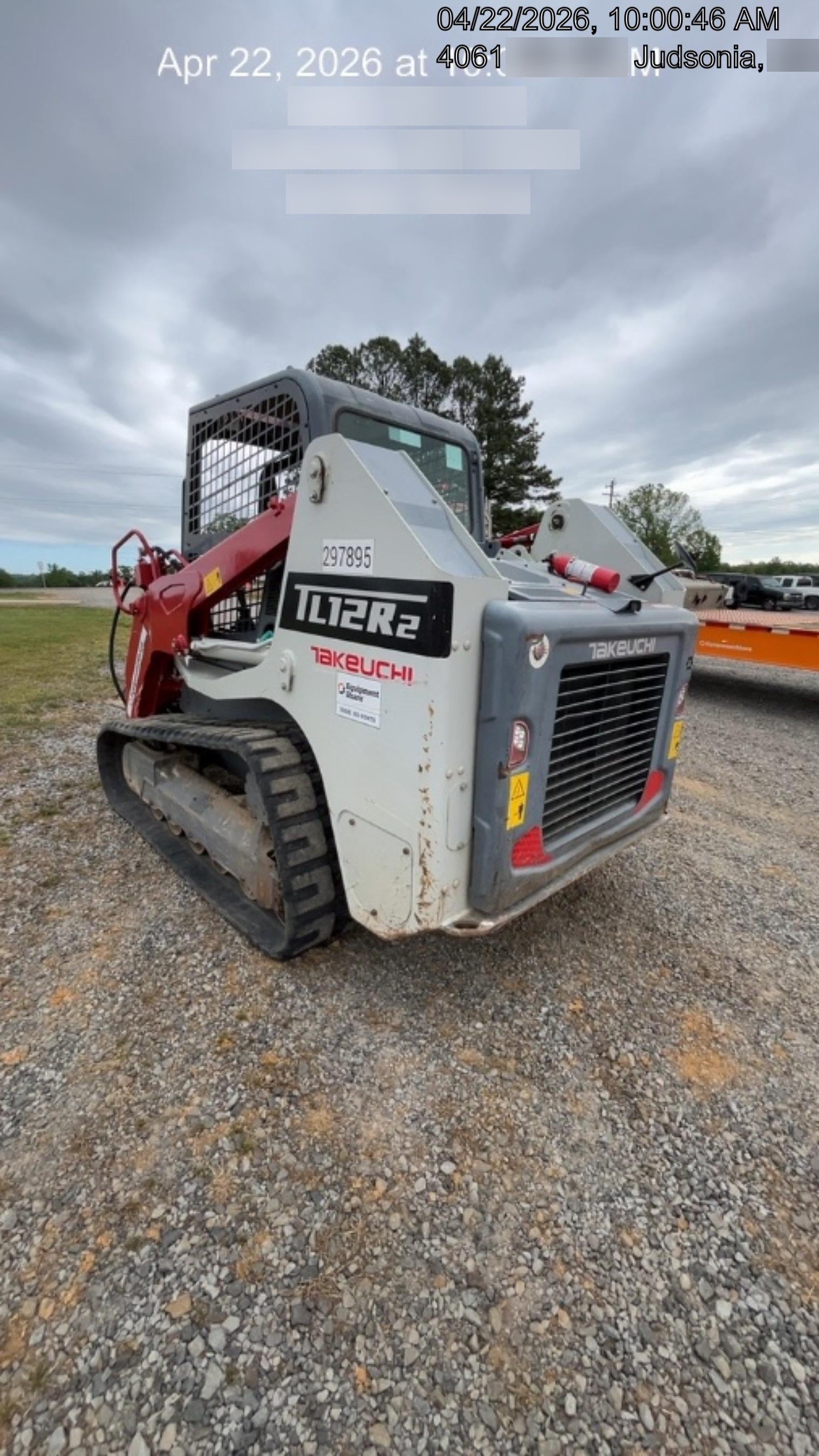 2023 TAKEUCHI TL12R2-R