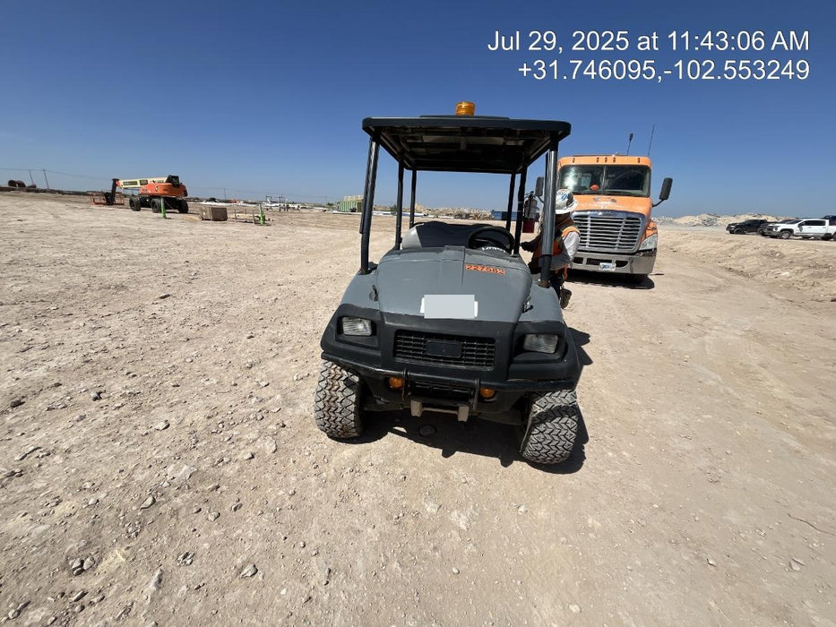 2022 Club Car CA1700D Canopy, Diesel, 4 Passenger