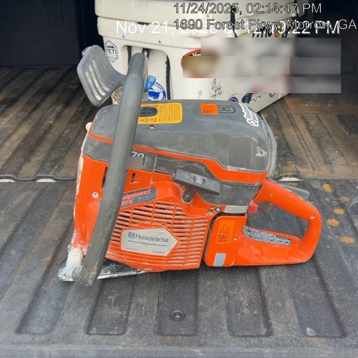 2024 HUSQVARNA K970III