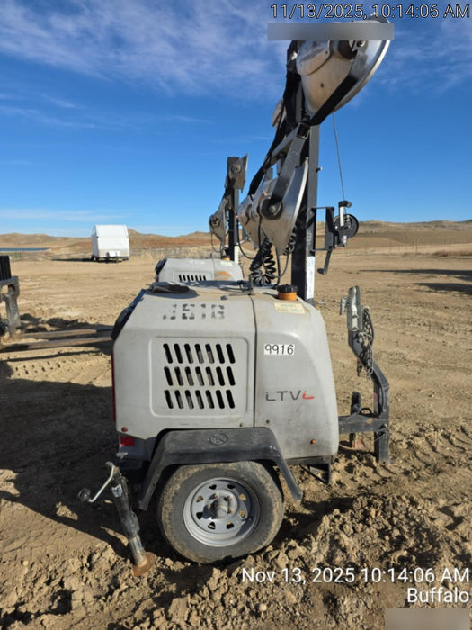 Wacker Neuson LTV6K-MH Wacker Neuson LTV6K Towable Light Tower
