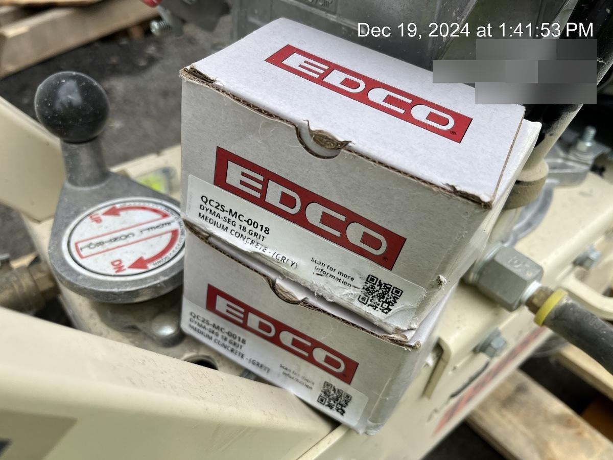 2021 EDCO TG-10G