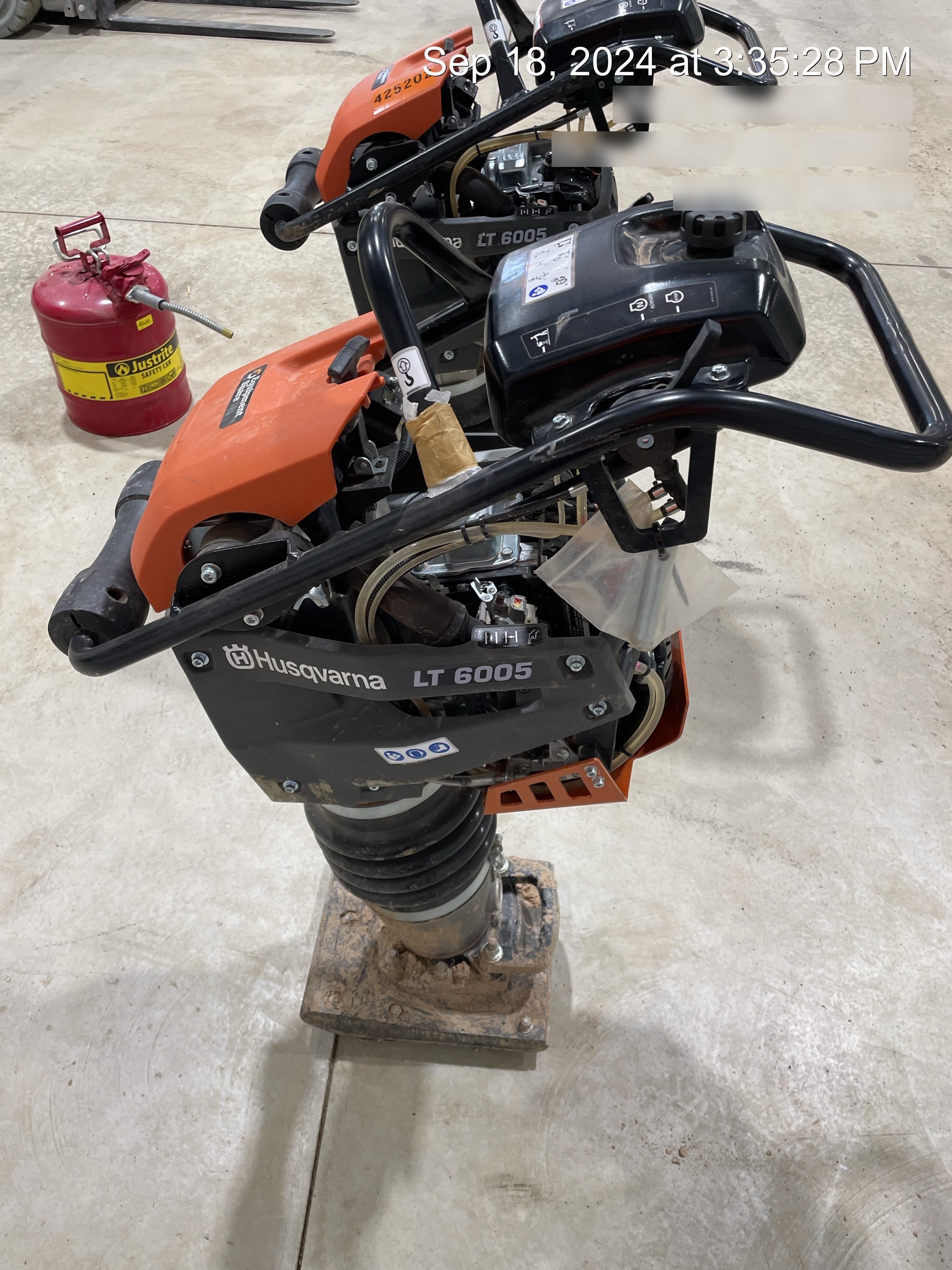 2024 HUSQVARNA LT6005