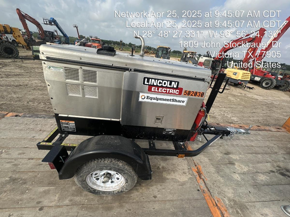 2025 LINCOLN ELECTRIC LE400