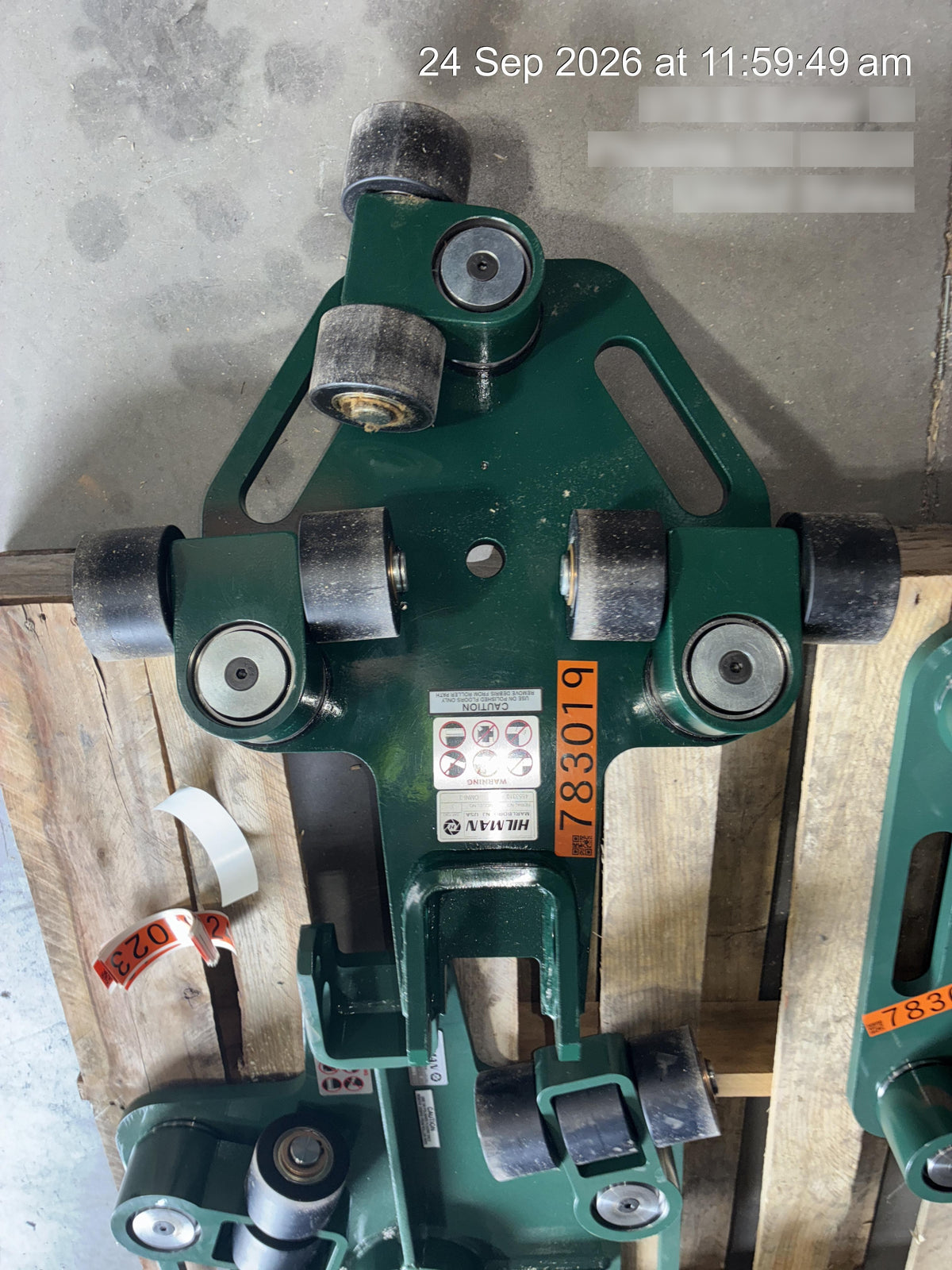 2026 HILMAN ROLLERS OMNI-3