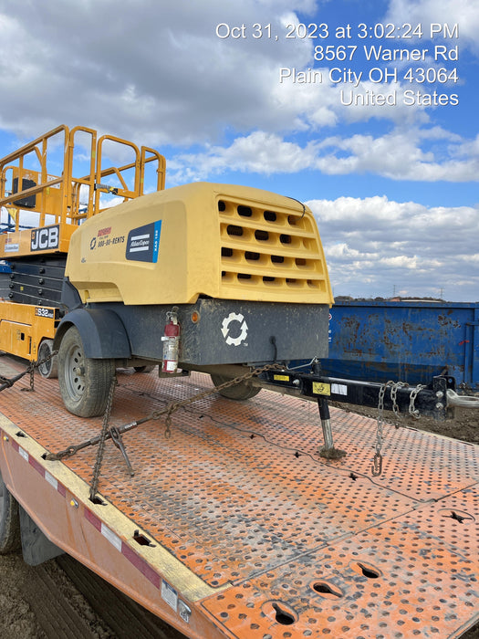 2022 ATLAS COPCO XAS188 CWK