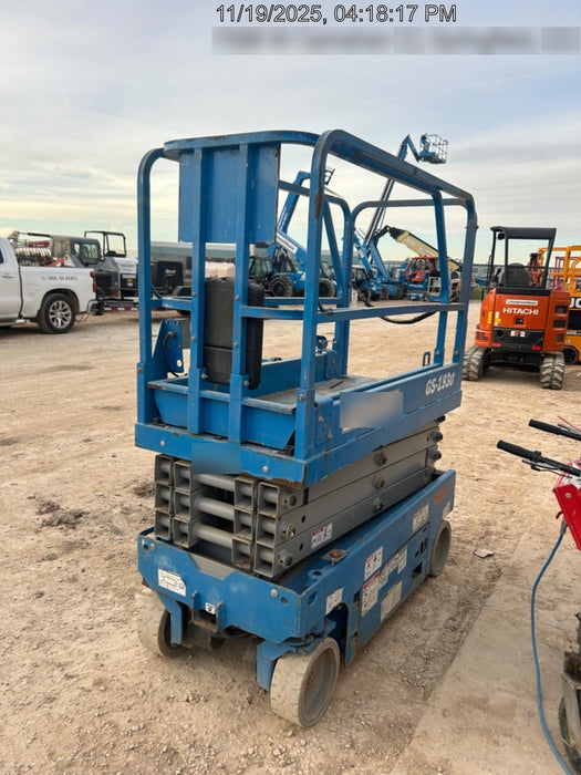 2018 Genie GS-1930 Genie GS-1930 Scissor Lift w/Standard Options