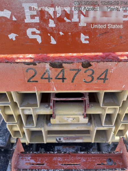 2022 JLG ES2632