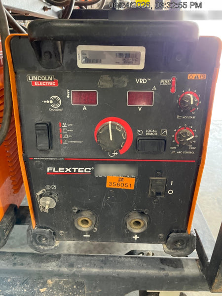 2023 LINCOLN ELECTRIC FLEXTEC 350X