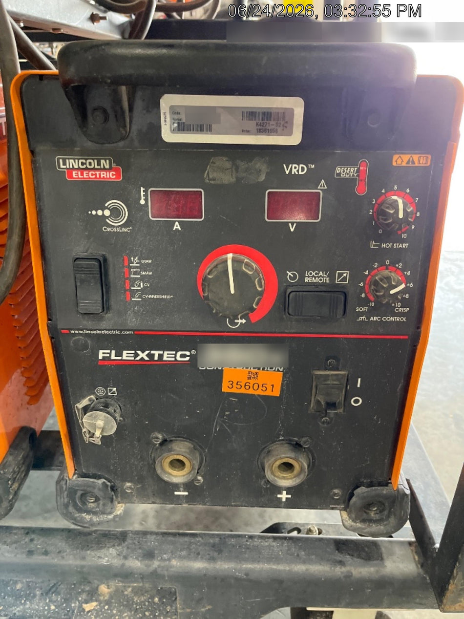 2023 LINCOLN ELECTRIC FLEXTEC 350X
