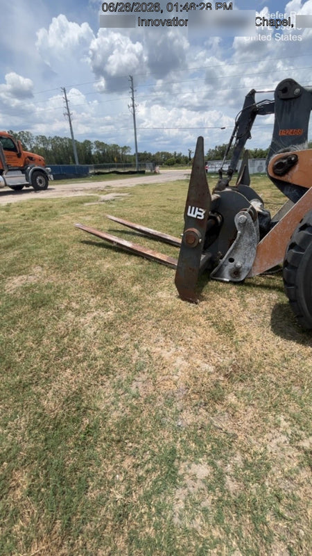 2019 WERK-BRAU 96" Loader Fork Carriage - Werk-Brau