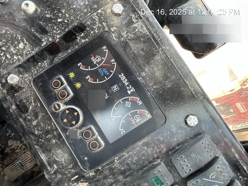 2019 Manitou MTA12042 120hp T4F, Cab/Heat/Air, Cab and Boom LED work lights, Auxiliary Hydraulics, Solid Tires, Amber strobe, Lift Hook 66" Carriage, 60" Forks