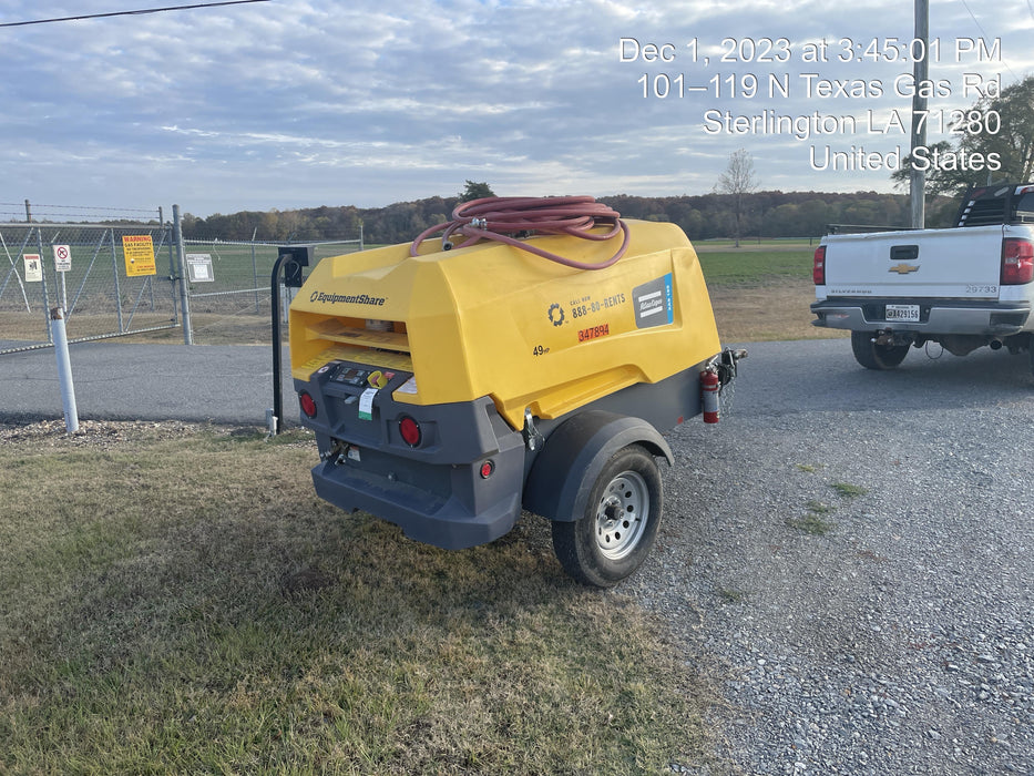 2023 ATLAS COPCO XAS188 CWK