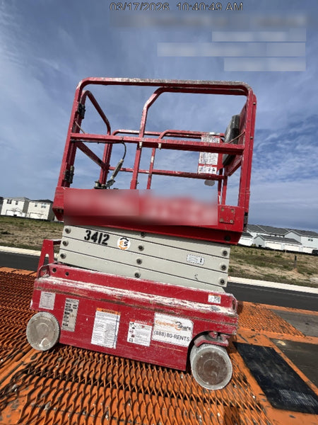 2017 MEC 1330SE MEC 1330SE Scissor Lift