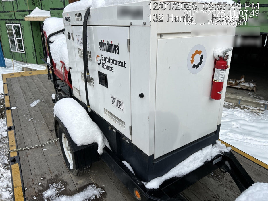 2022 SHINDAIWA DGK25F