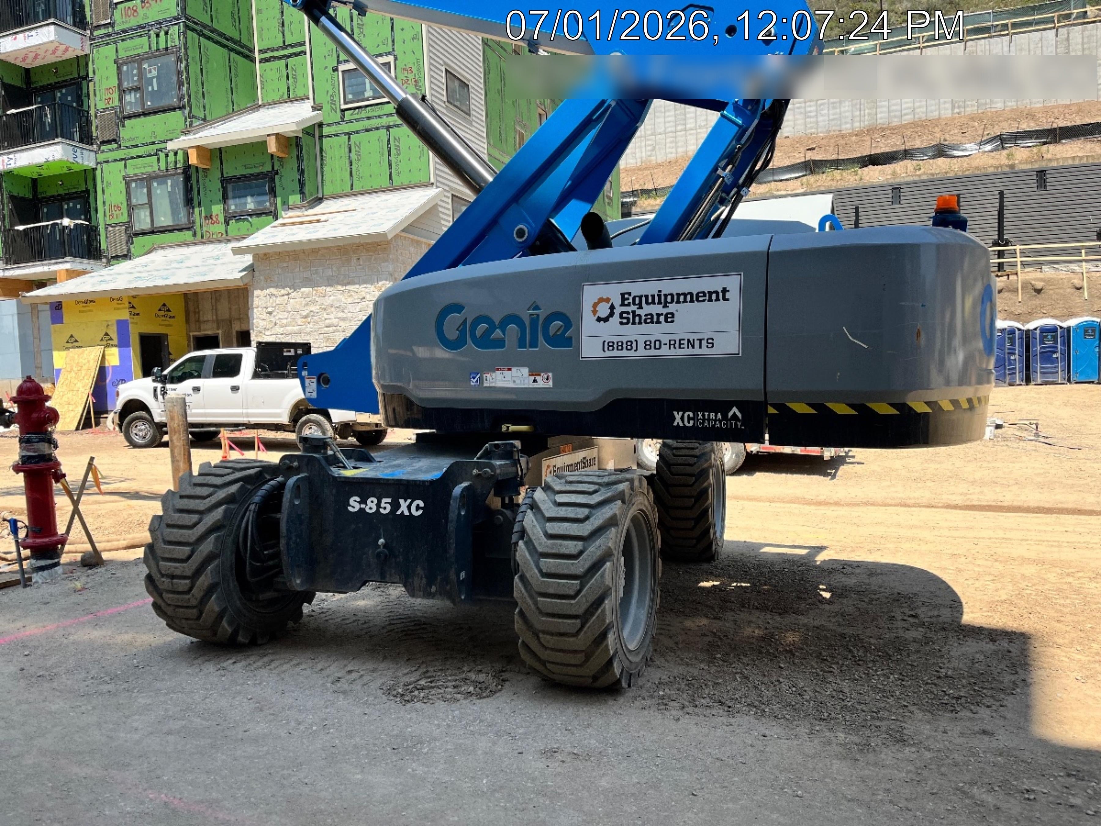 2023 GENIE S-85 XC