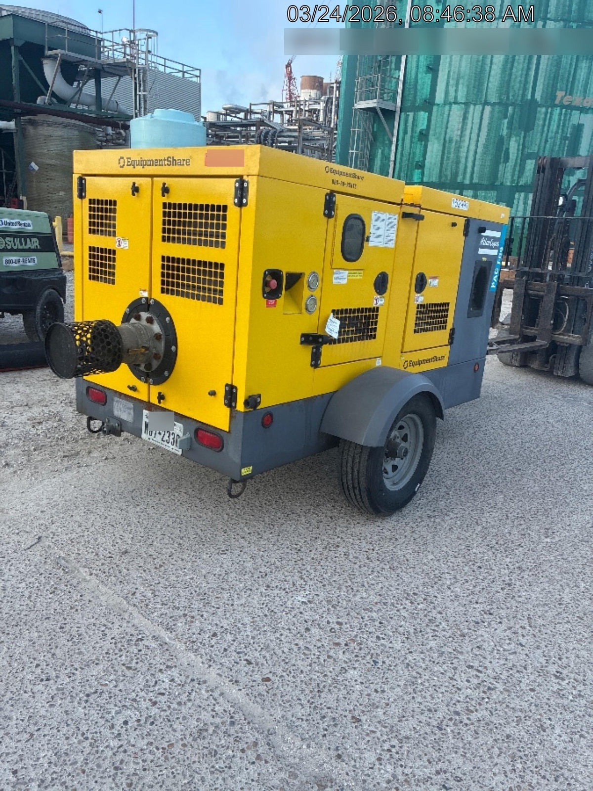 2021 ATLAS COPCO PAC F66 KD-S