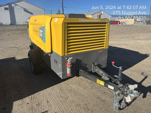 2024 ATLAS COPCO XAS 400-200 PACE PFF