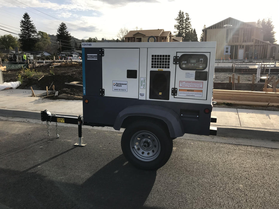 2020 ATLAS COPCO QAS25