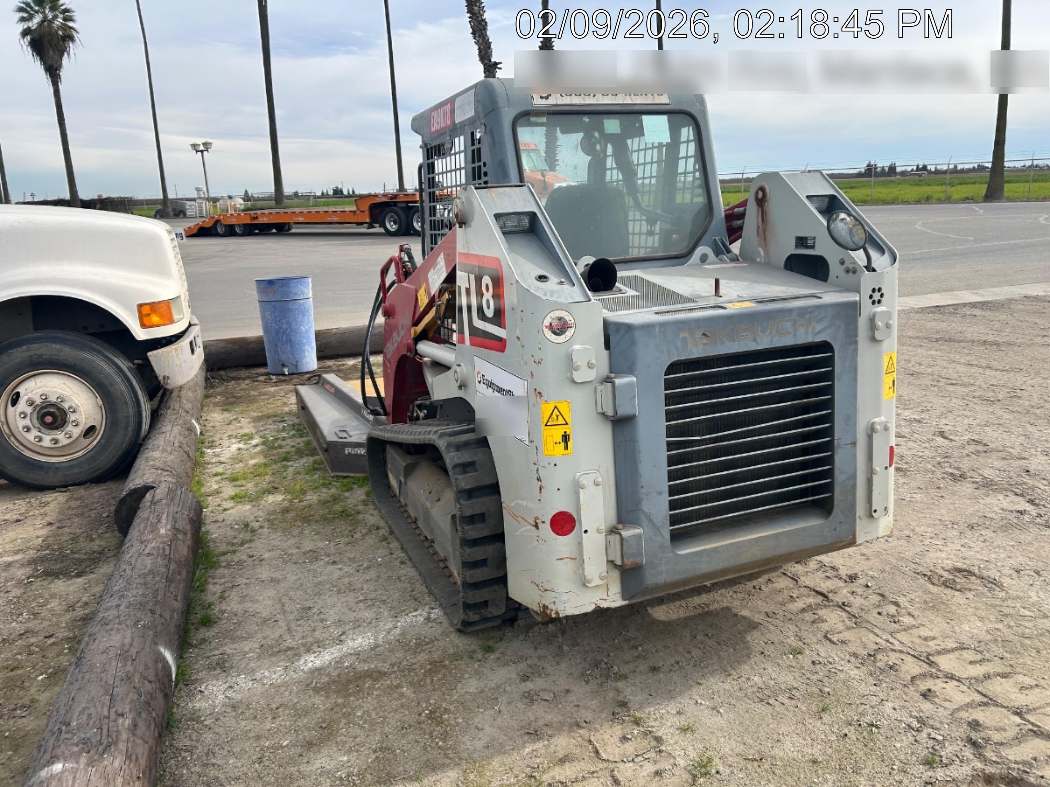 2019 TAKEUCHI TL8W