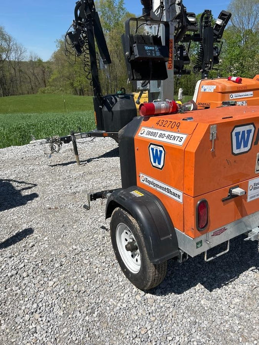 2024 Wanco WLTT-4MM4K Diesel, Deep Sea Controller, Shore Power Plug, Auto Start, (4) 350W LED Floodlights, 4kW Generator, 60 Gal Fuel Tank, 2" Ball, T3