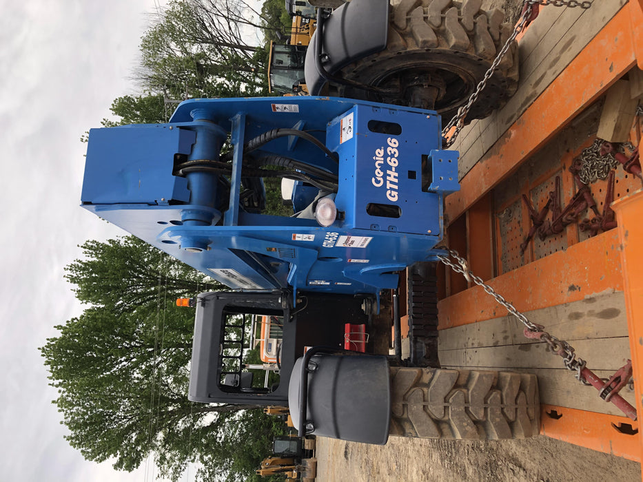 2018 GENIE GTH-636