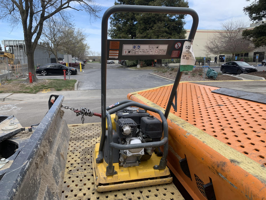 2019 WACKER NEUSON WP1550AW