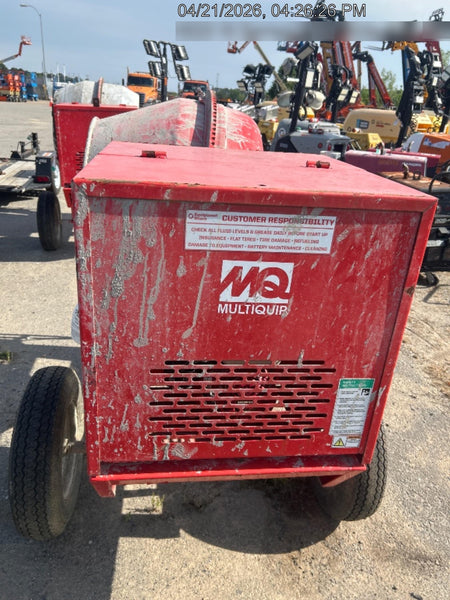 2021 MULTIQUIP MC64SHS