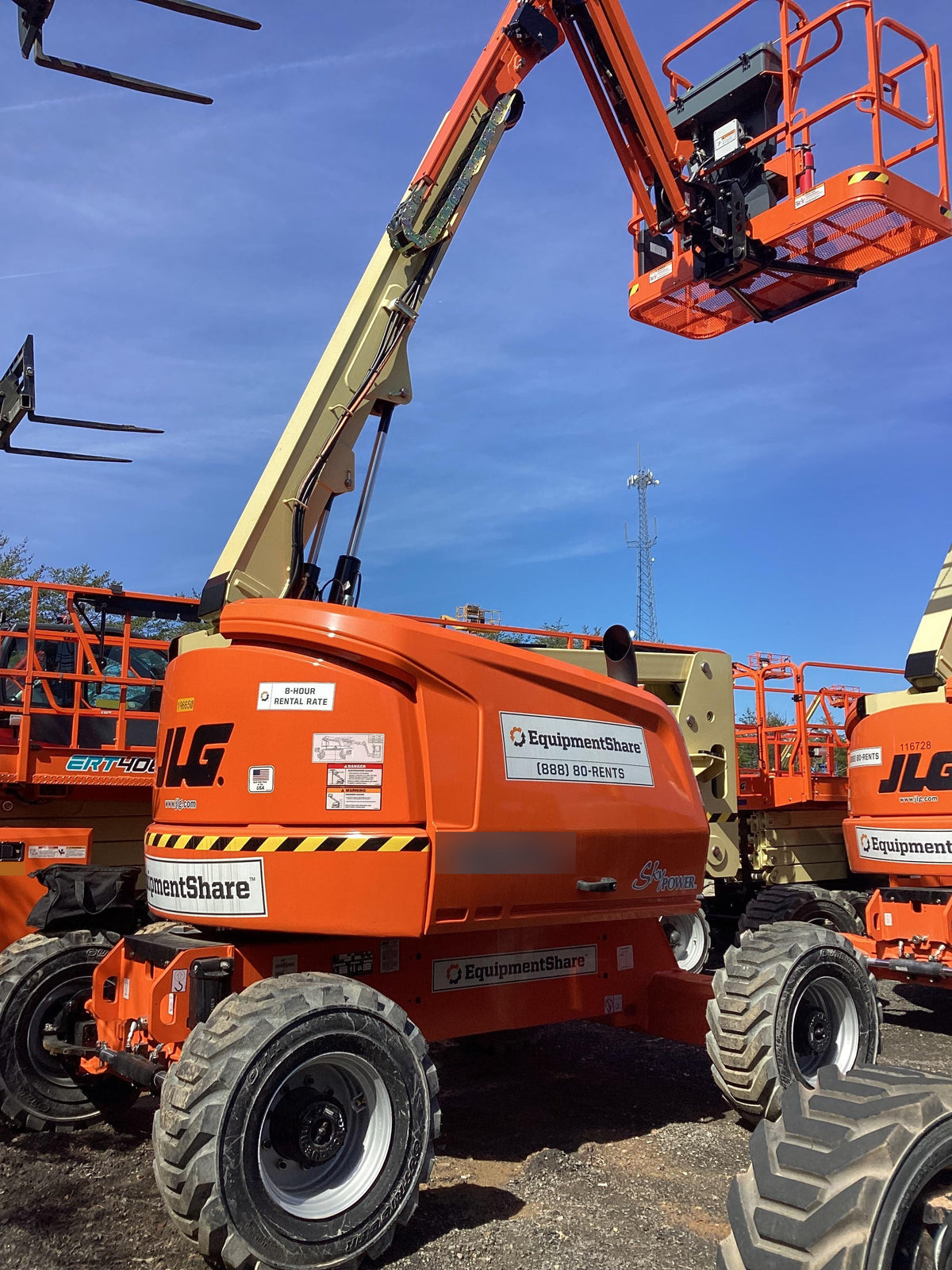 2021 JLG 450AJ