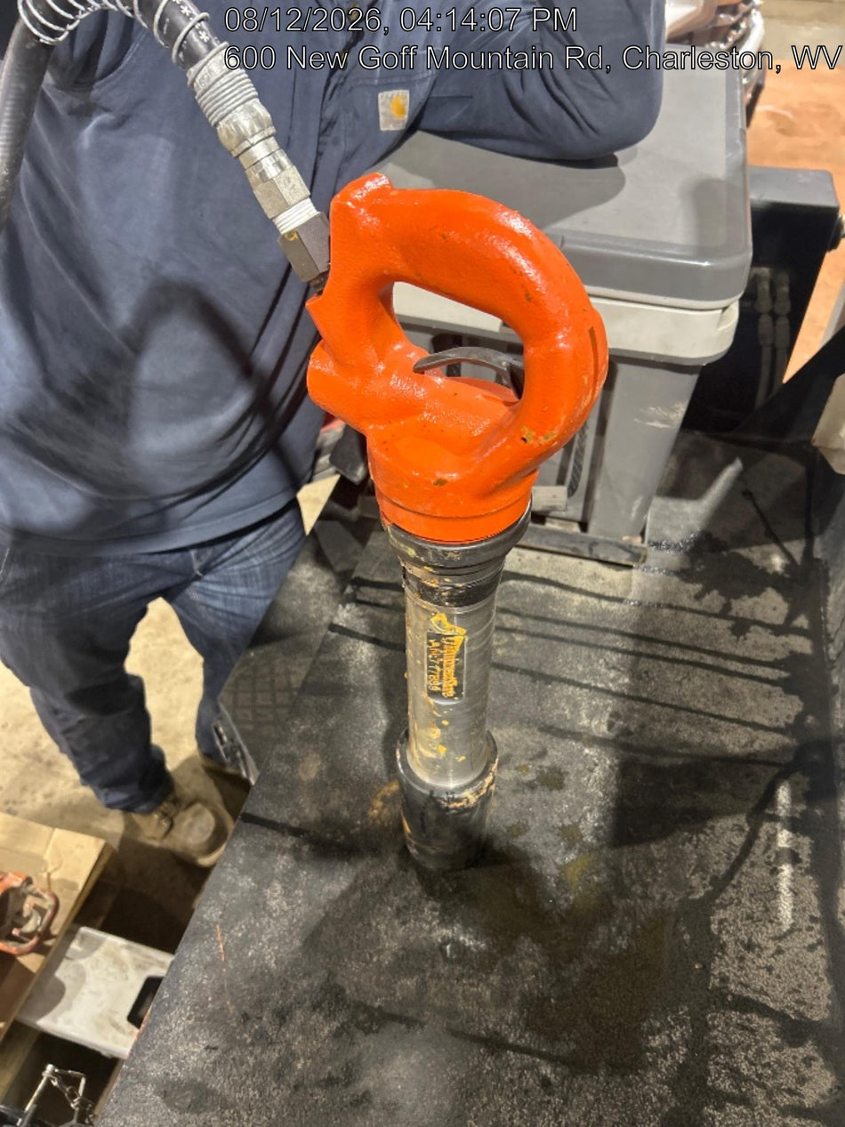 2026 MICHIGAN PNEUMATIC MP-133-ORANGE-NEP