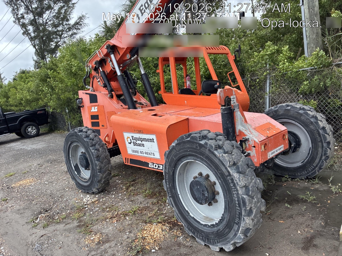 2019 SKYTRAK 6036