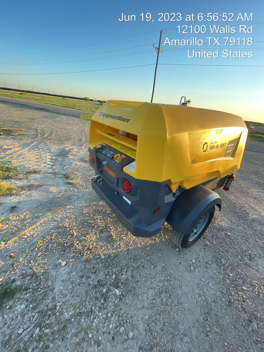 2023 ATLAS COPCO XAS188 CWK