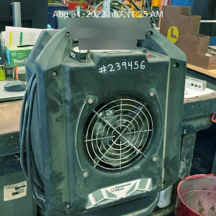 2022 PHOENIX AirMAX Radial Air Mover