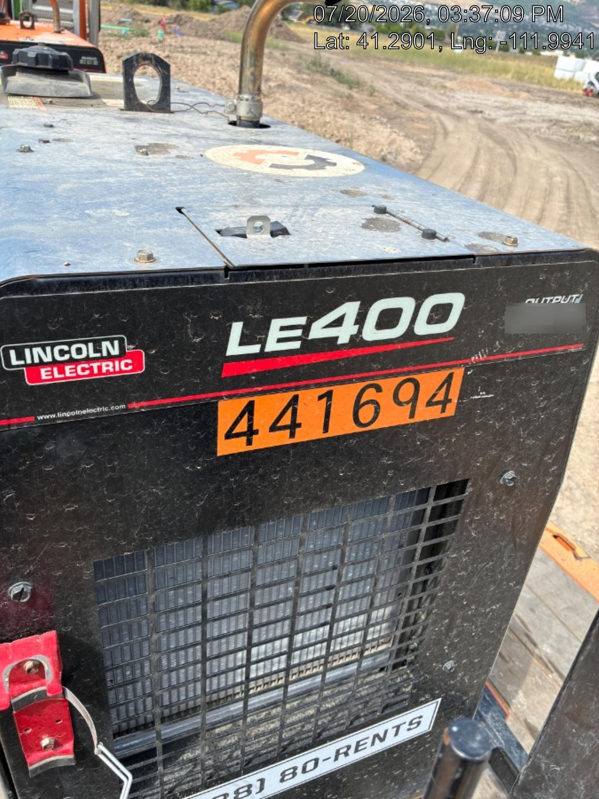 2024 LINCOLN ELECTRIC LE400