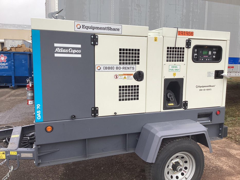 2021 ATLAS COPCO QAS 70