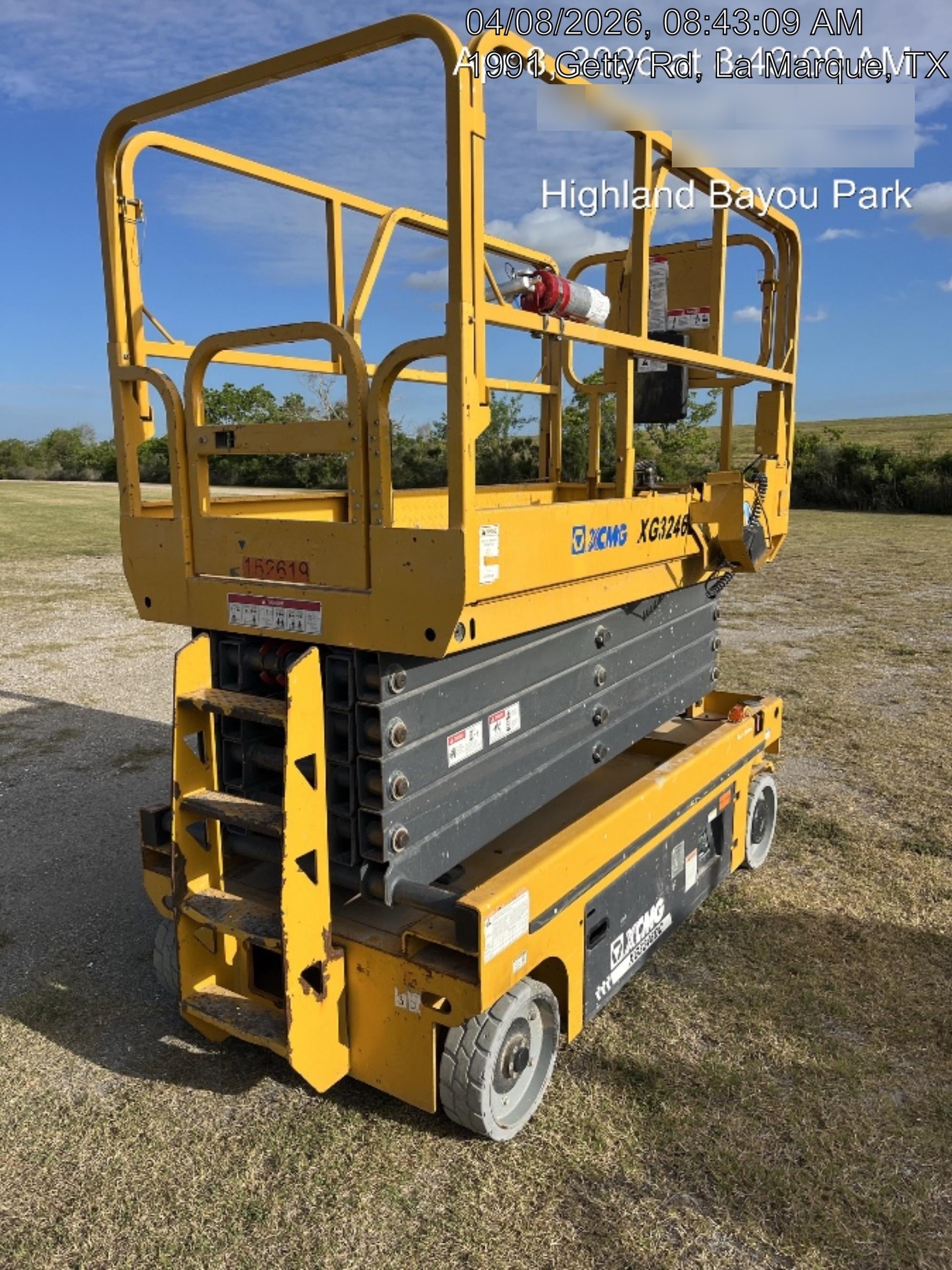 2021 XCMG XG3246DC
