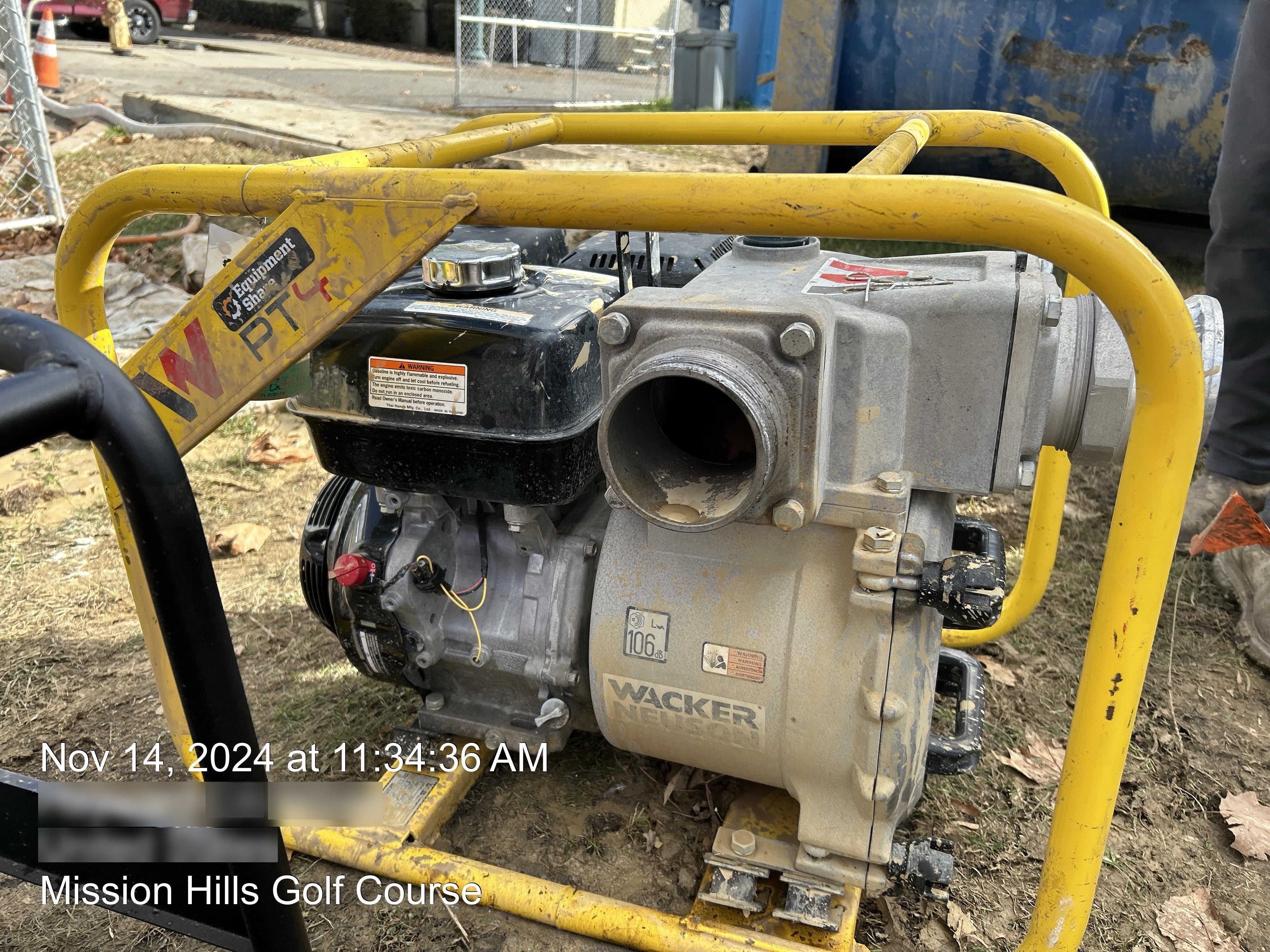 2019 WACKER NEUSON PT4A