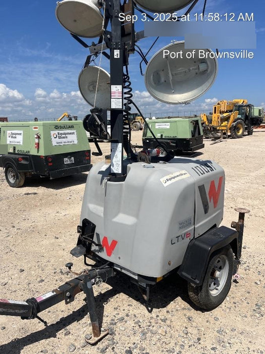 Wacker Neuson LTV6K-MH Wacker Neuson LTV6K Towable Light Tower