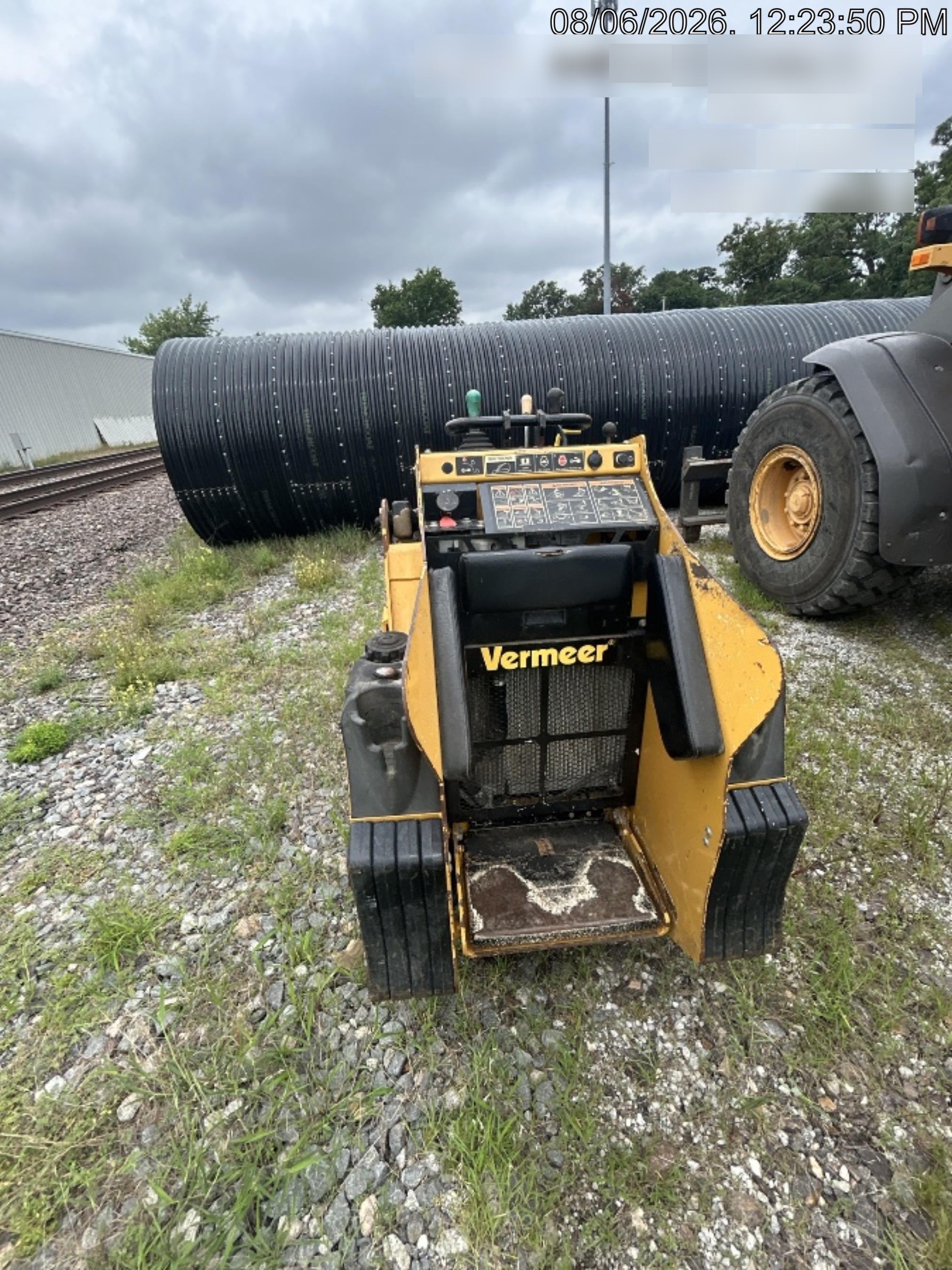 2019 VERMEER S925TX
