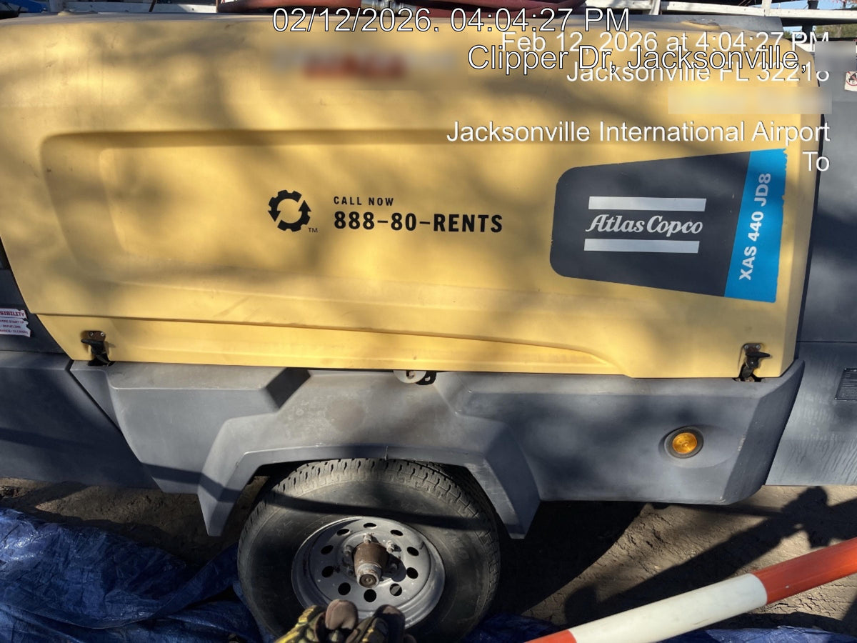 2022 ATLAS COPCO XAS440