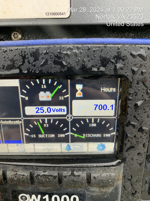 2022 ATLAS COPCO PAC H64 JD