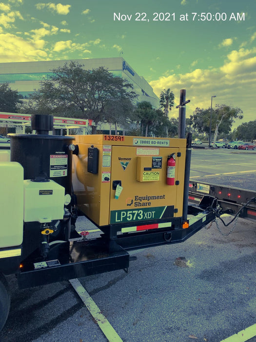 2021 VAC-TRON LP573XDT