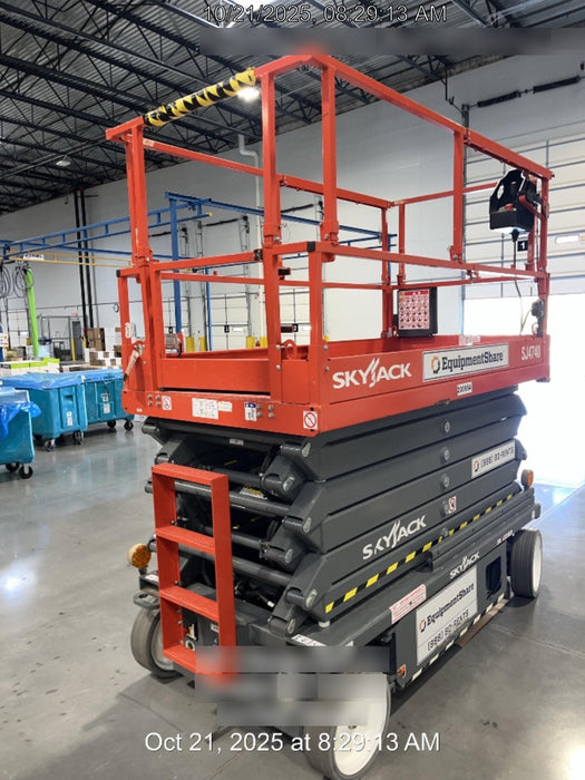 2022 SKYJACK SJ4740